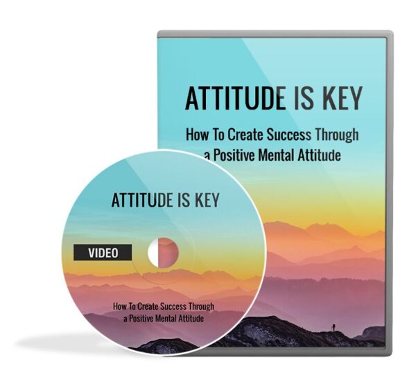 Attitude Is Key Video Upgrade