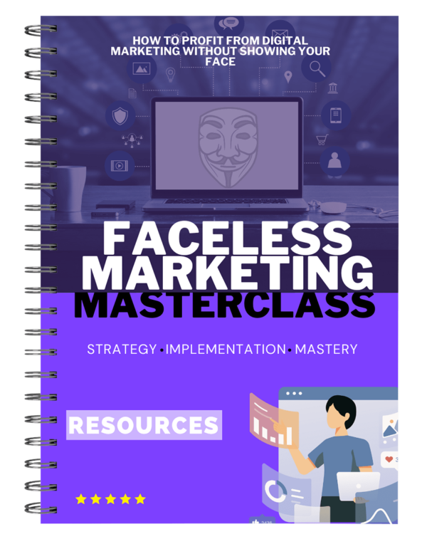 Faceless Marketing Masterclass